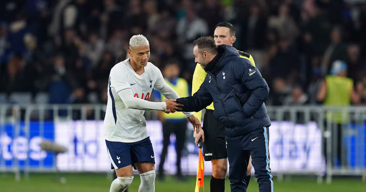 Richarlison Left Out of Tottenham's Premier League Squad