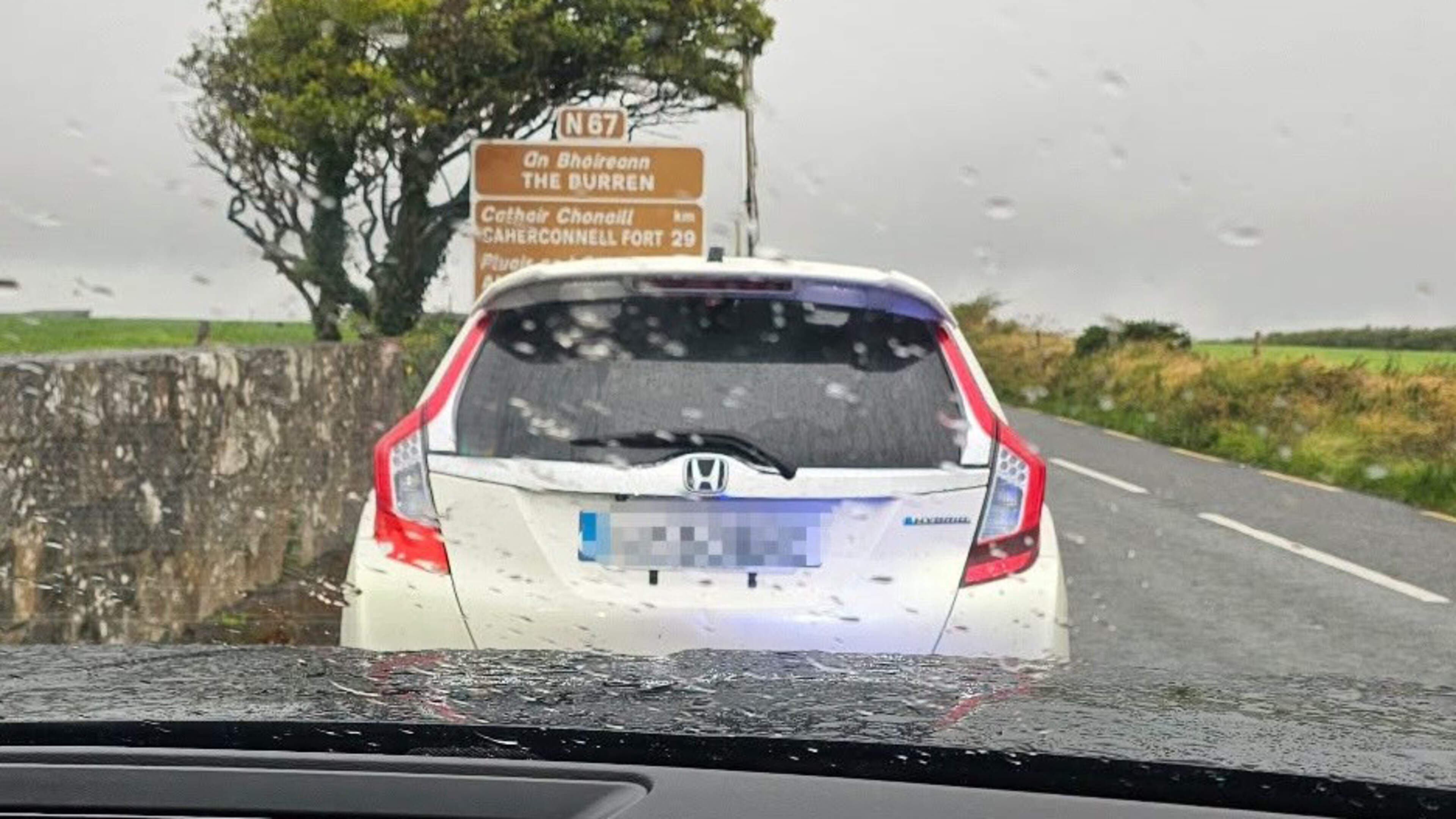 Gardaí Catch Unaccompanied Learner Driver Twice