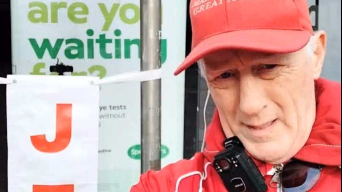 Street preacher sentenced for foul-mouthed rant