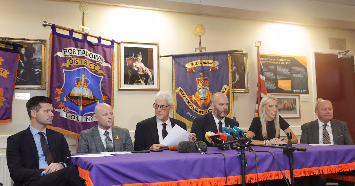Portadown Orange Lodge Plans Controversial Parade