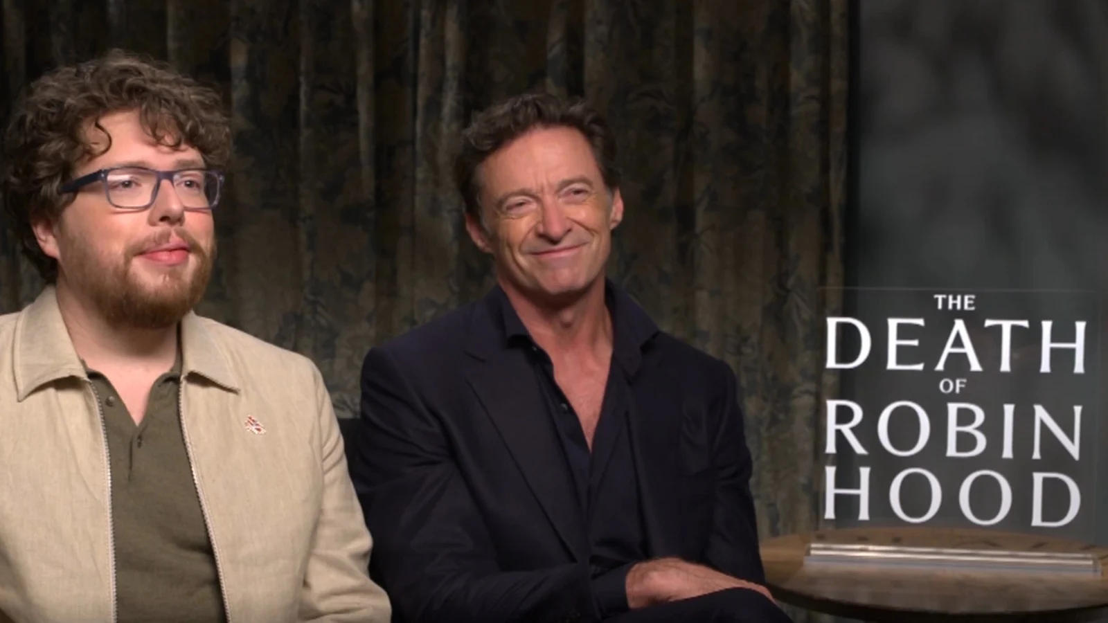 Hugh Jackman Enjoys Filming in Ireland