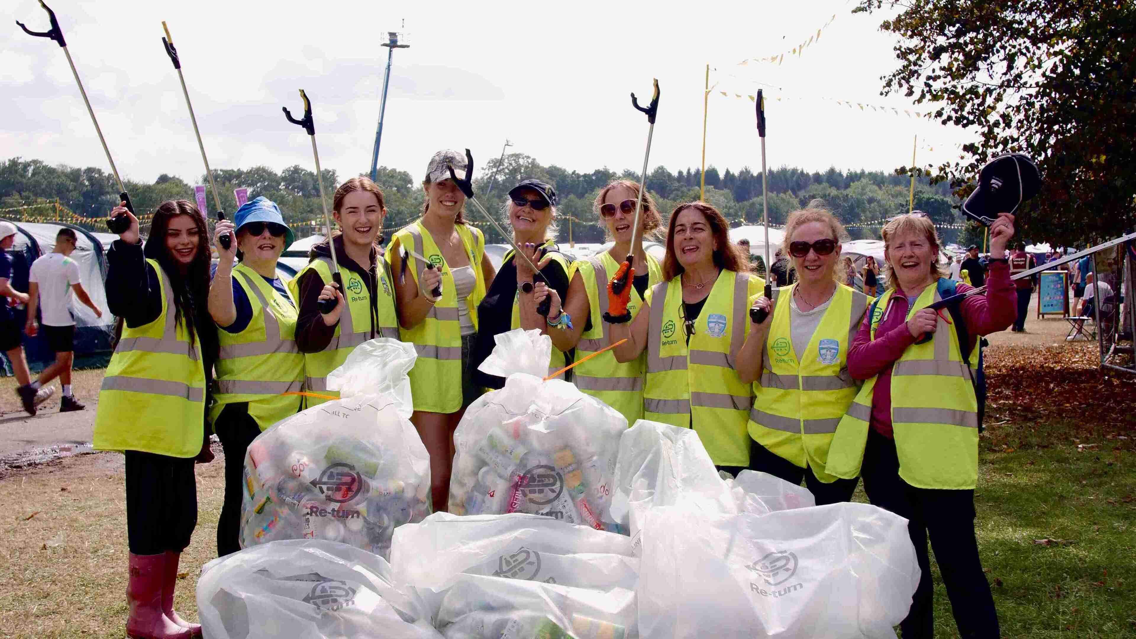 Electric Picnic Attendees Recycle 1.08 Million Cans