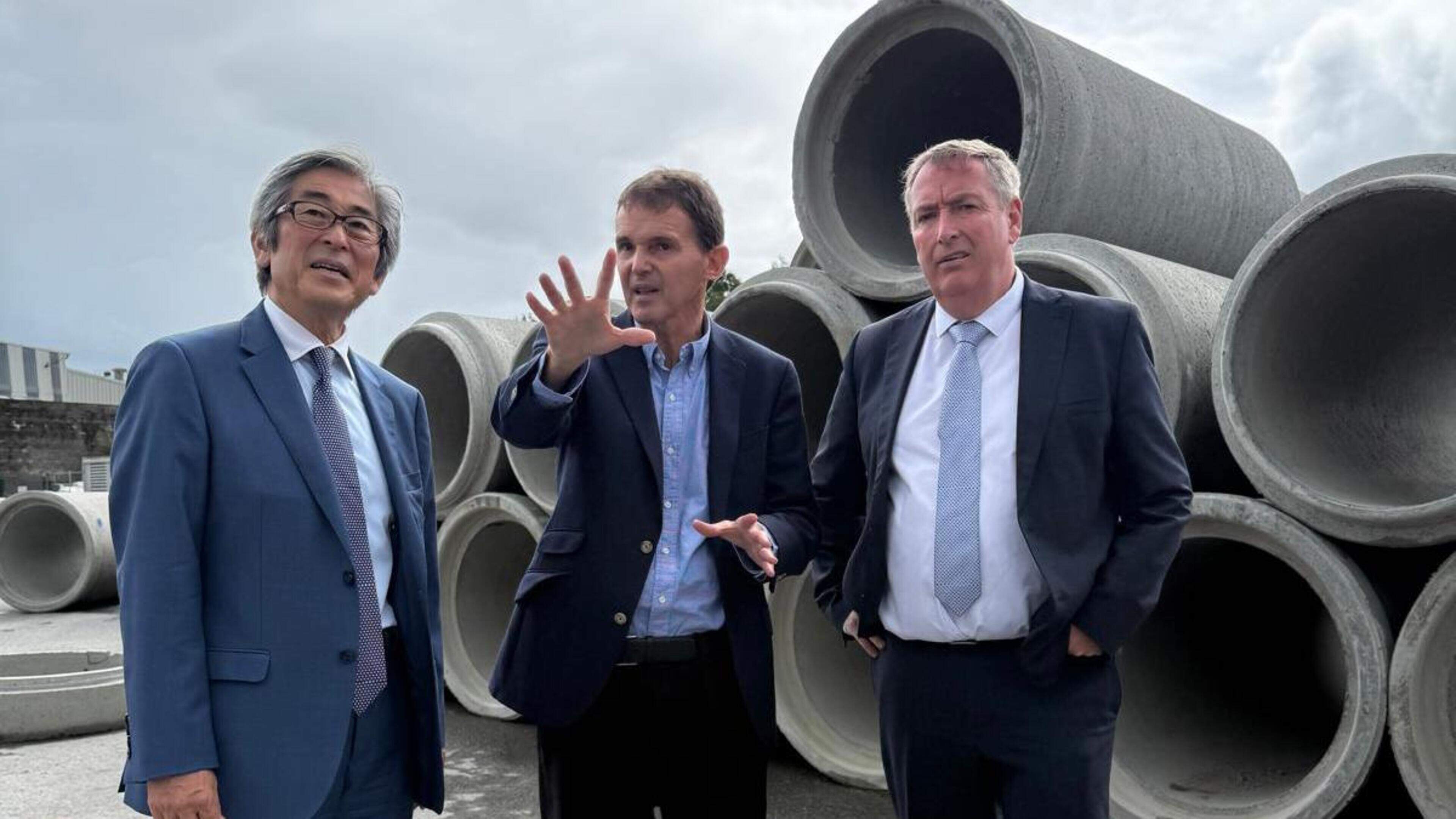 Offaly Seeks Japanese Investment During Ambassador Visit