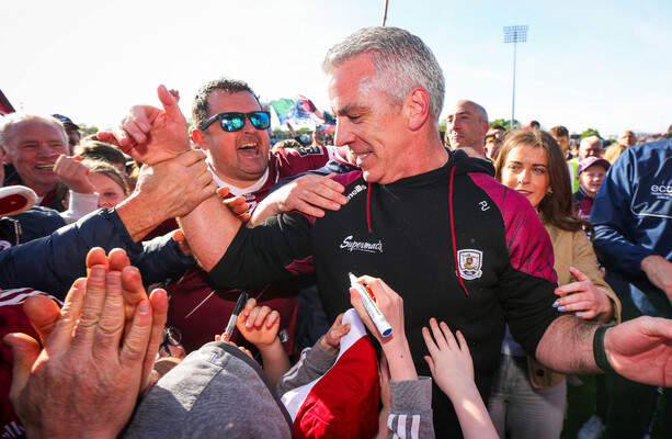 Pádraic Joyce Steps Down from Galway Football Role