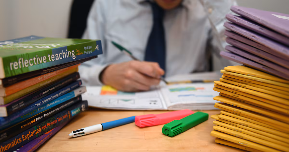 Northern Ireland Teacher Faces Stress and Workload Issues