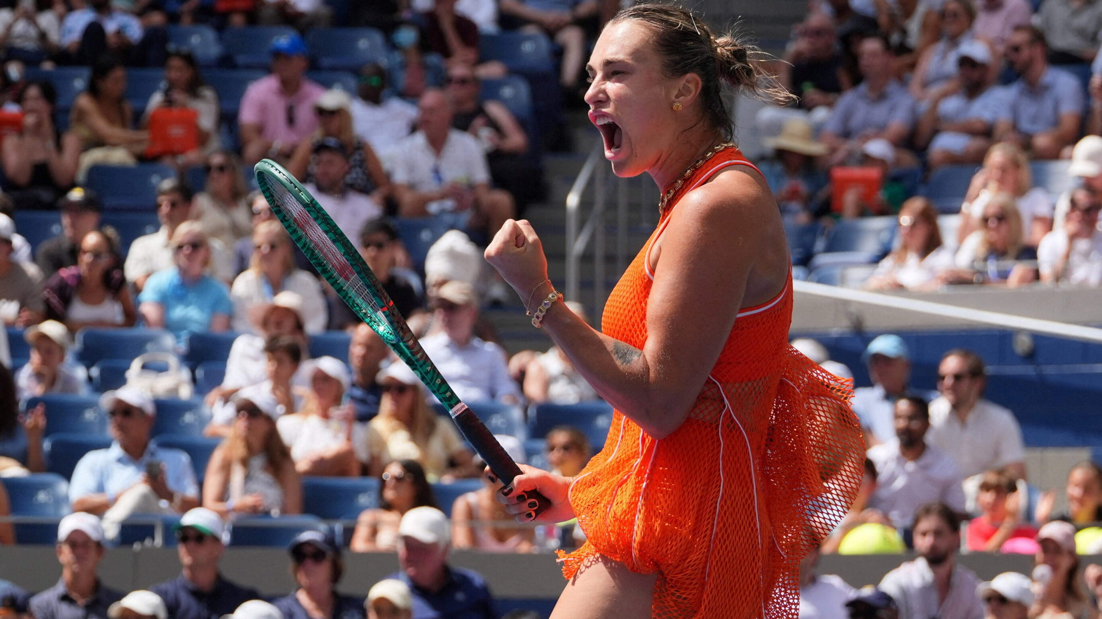 Sabalenka Halts US Open Match Over Cannabis Smoke