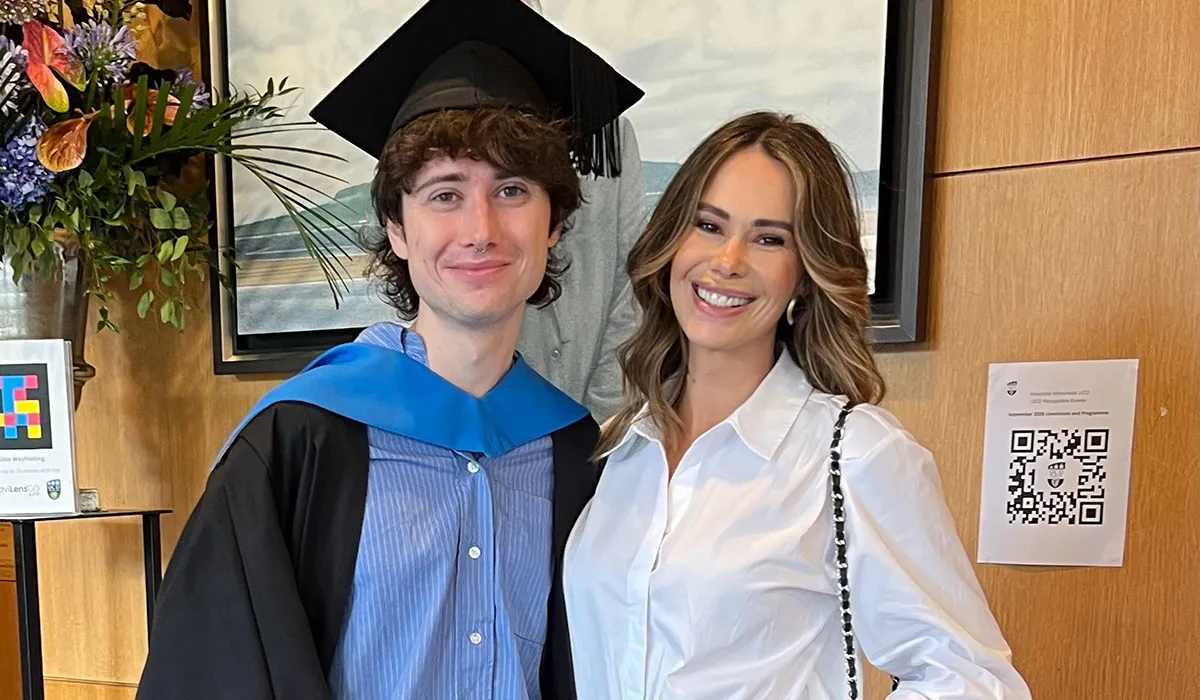 Influencer Carol Byrne's son graduates from university