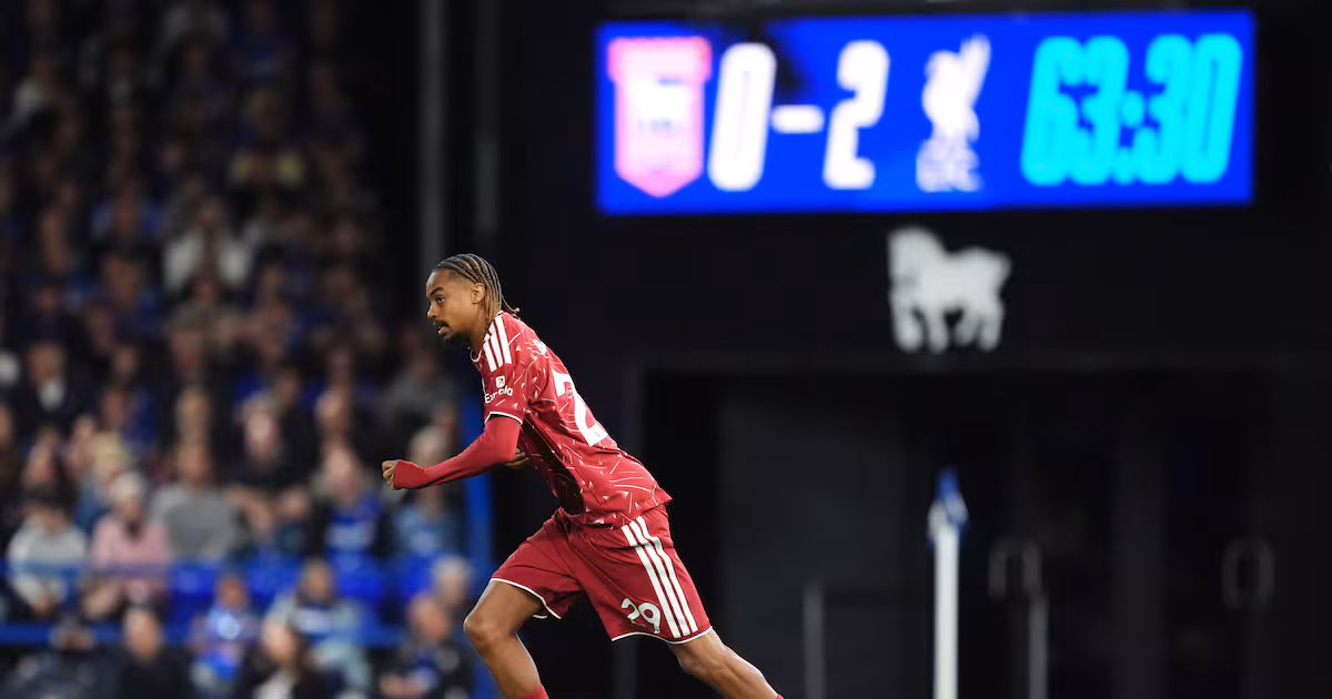 Iraola Discusses Barcola's Debut Performance