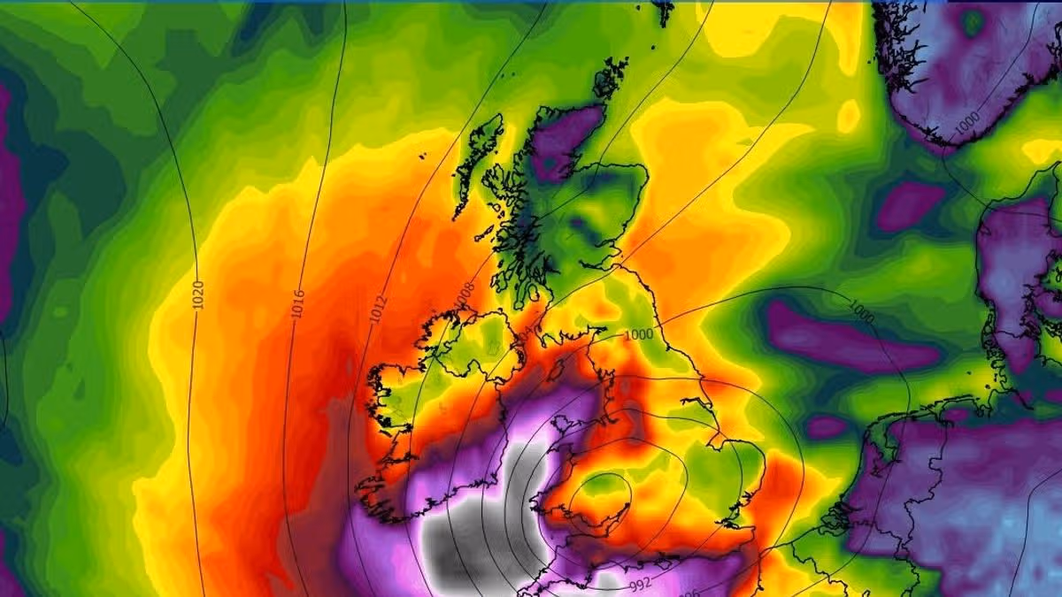 Ireland Could Face 110km/h Storm Soon