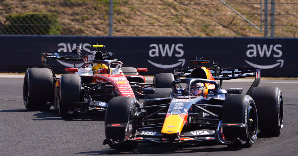 Hamilton and Verstappen Clash at Monza