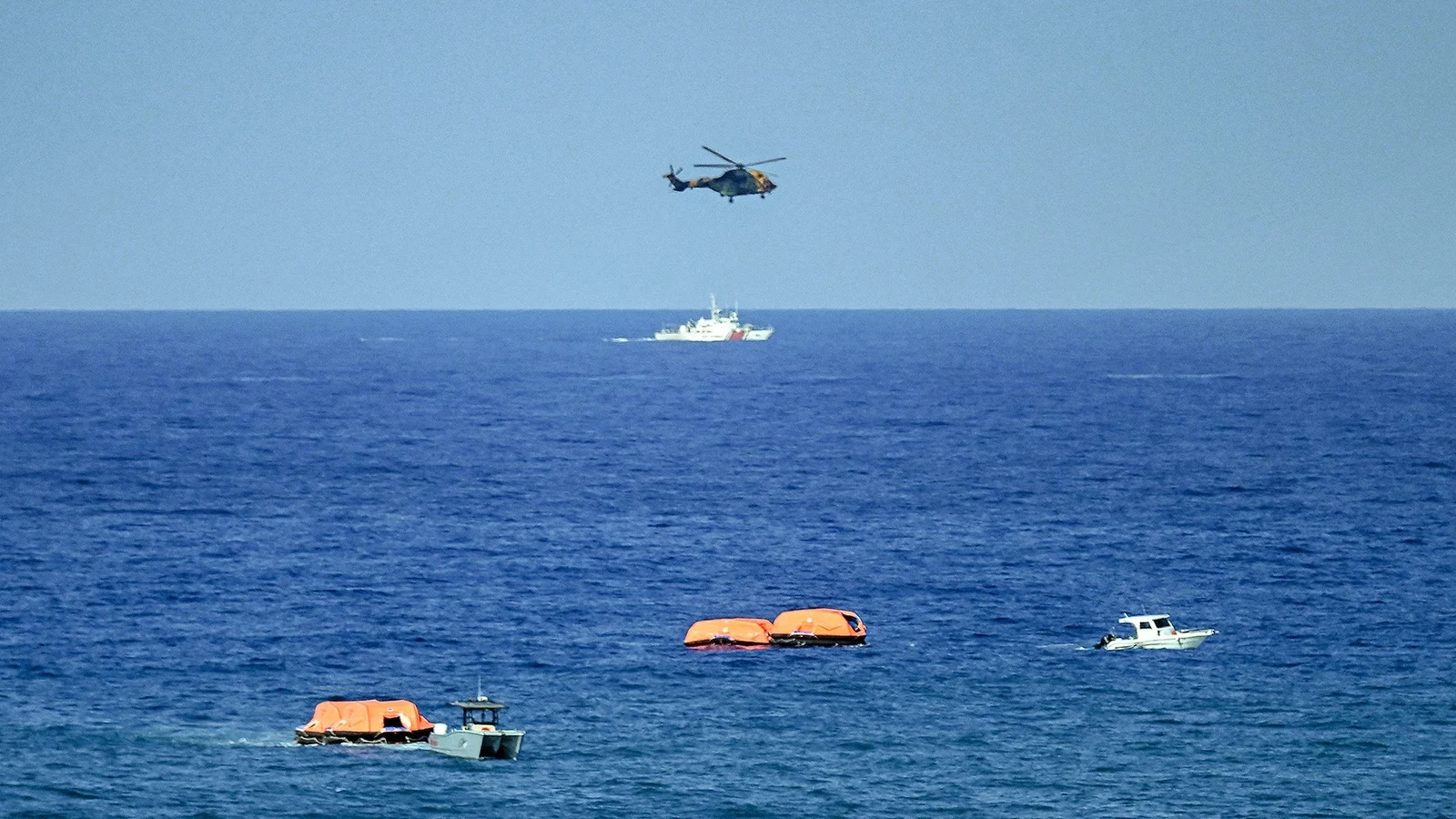 Death toll in Cyprus ferry disaster rises to 13