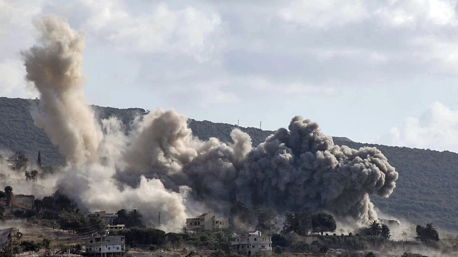 Four dead in Israeli strikes on Lebanon