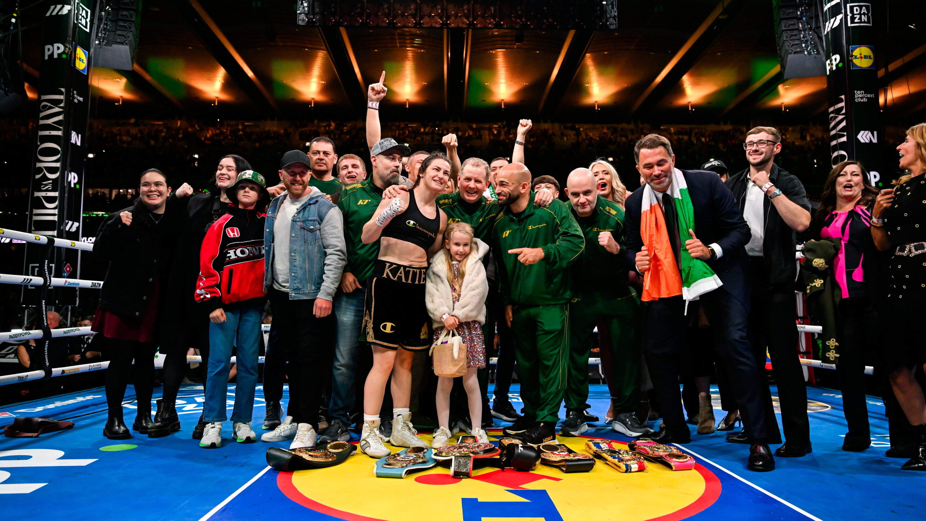Katie Taylor Reflects on Career Highlight