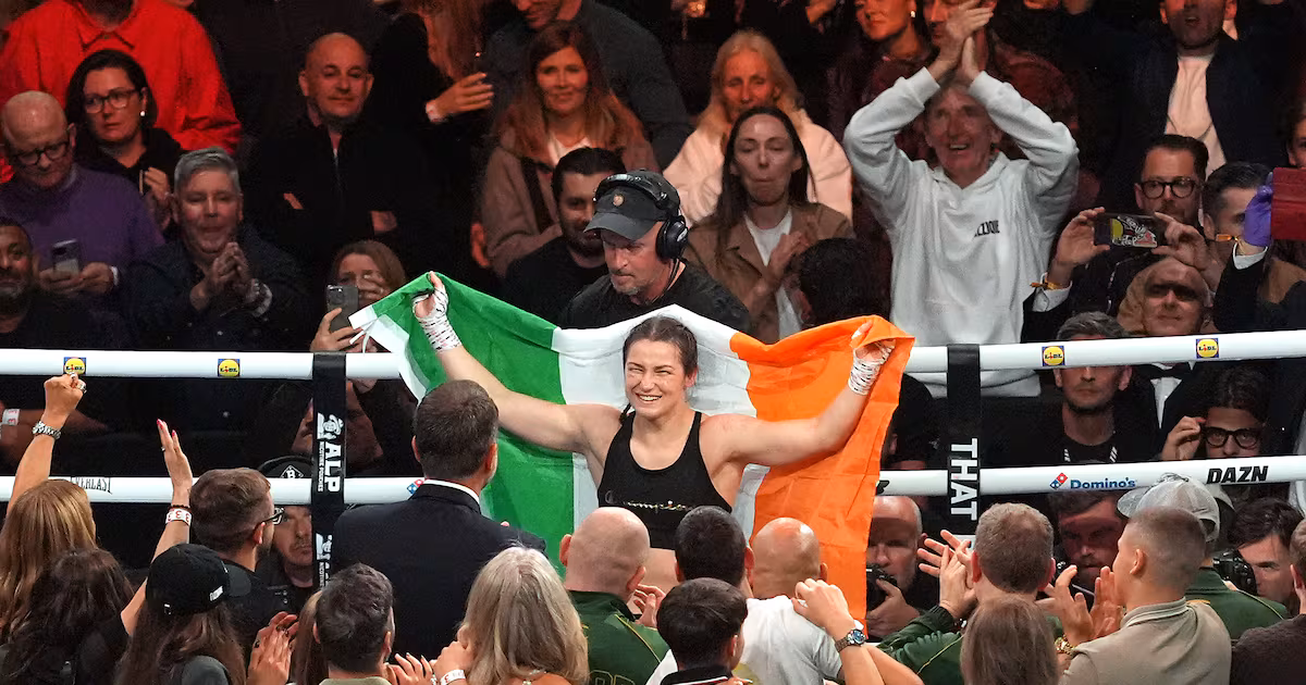Katie Taylor's Croke Park Farewell Highlights Career