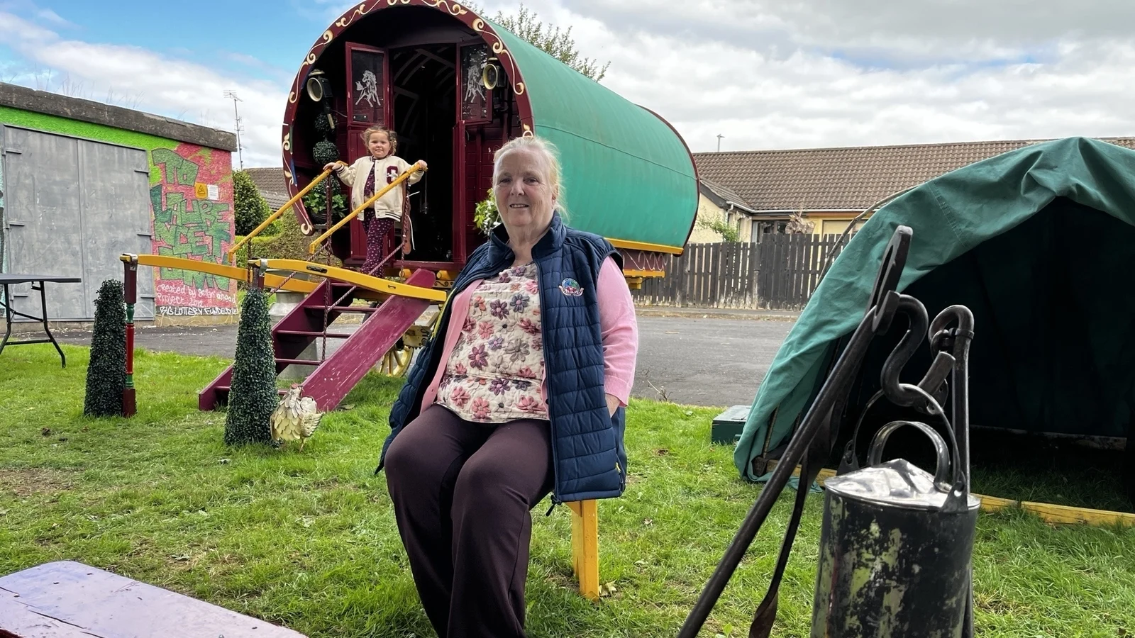 Irish Folk Musician Barry Honoured in Co Down