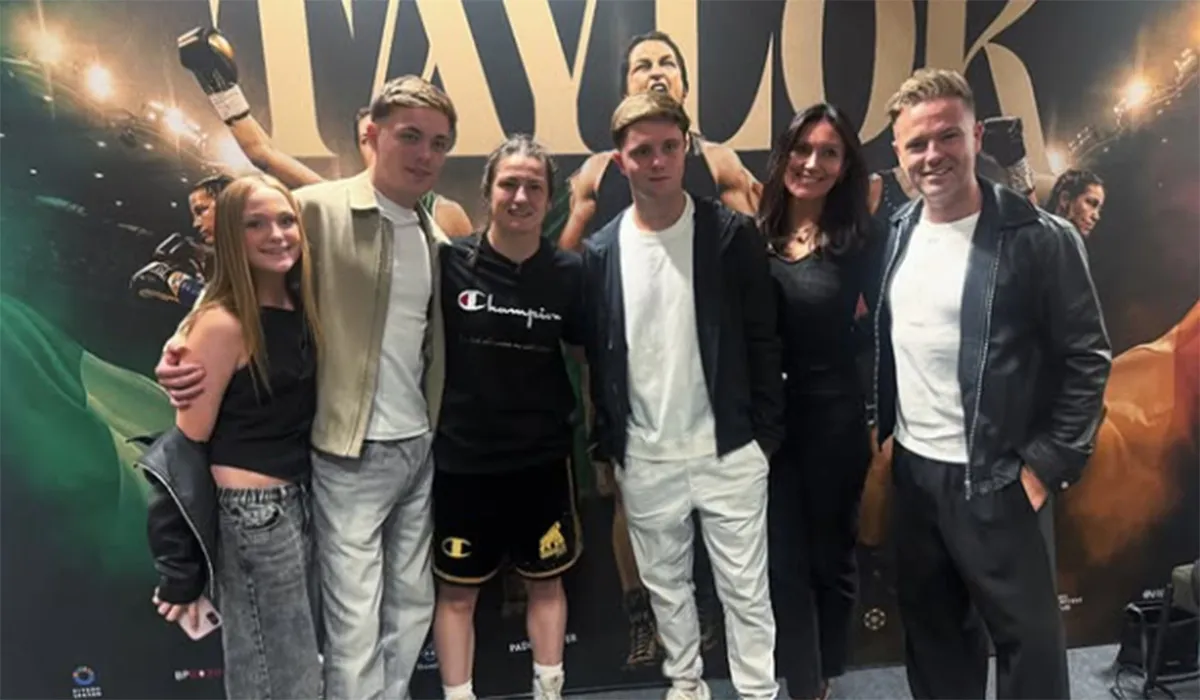 Katie Taylor's Last Fight Attracts Celebrities