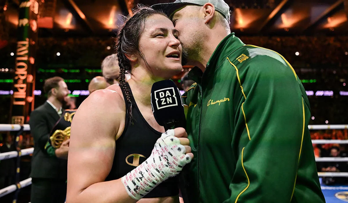 Katie Taylor Wins Final Fight in Croke Park