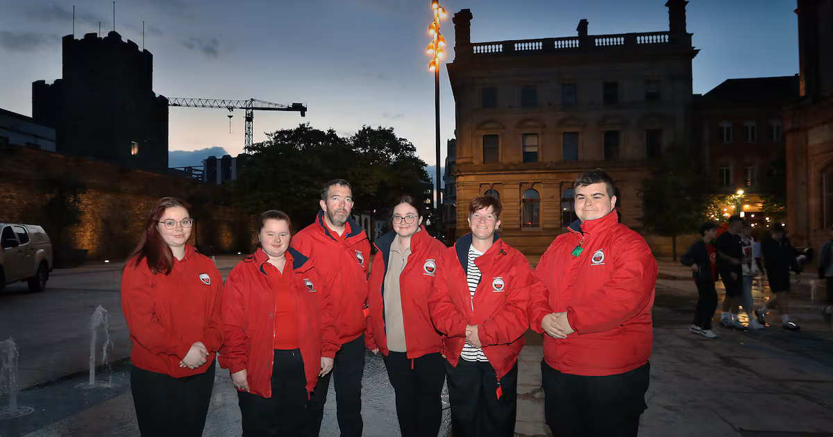 Derry Family Helps Vulnerable People Every Night