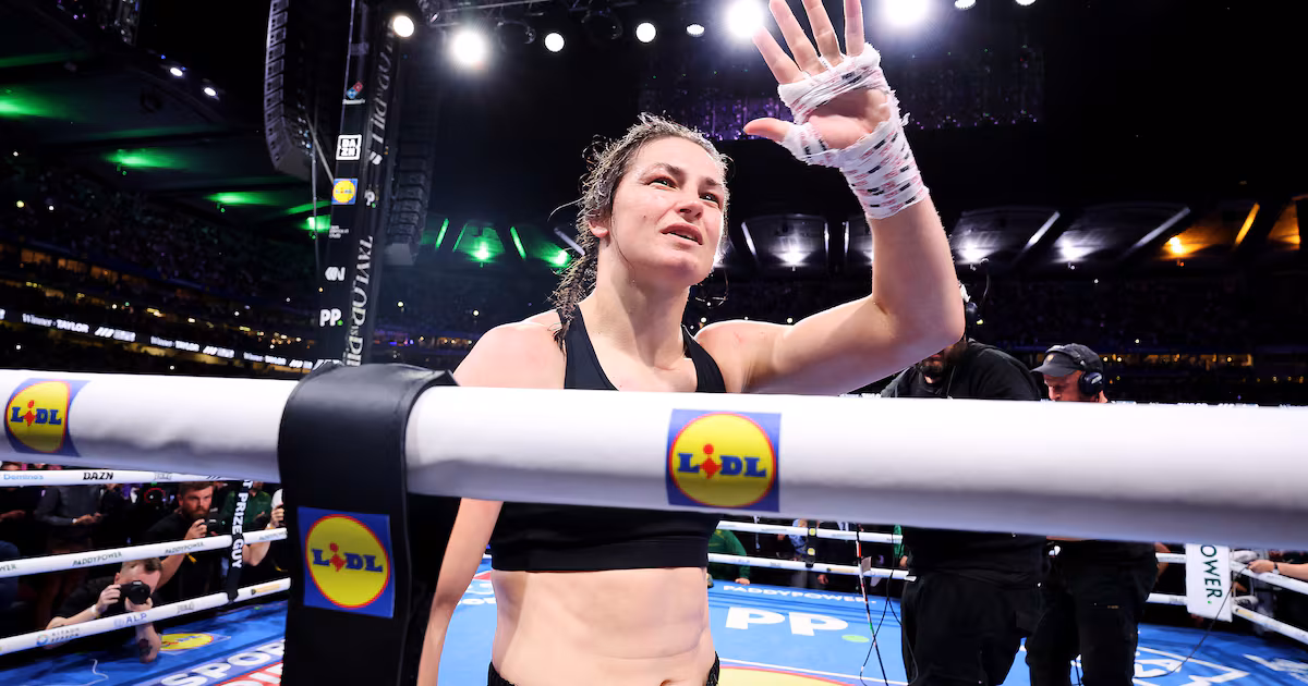 Katie Taylor's Emotional Farewell Fight at Croke Park