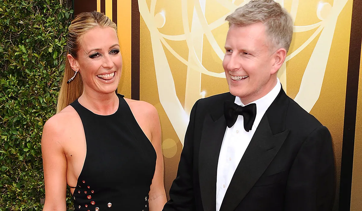 Patrick Kielty discusses Cat Deeley split