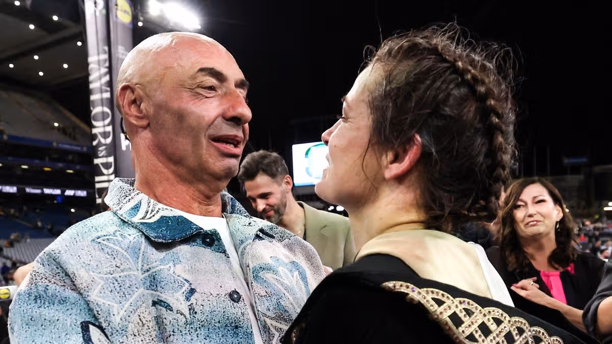 Pete Taylor Reacts to Katie's Croke Park Farewell