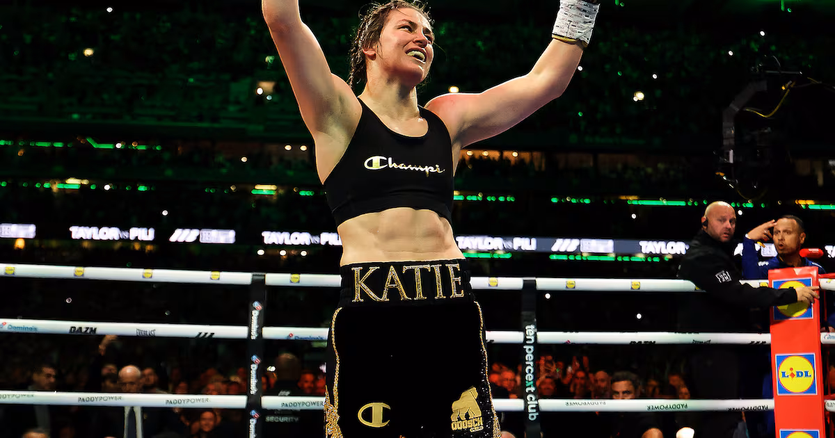Katie Taylor Retires After Croke Park Victory