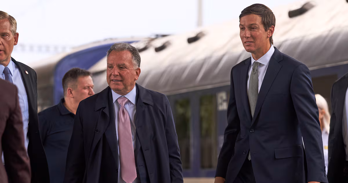 US Envoys Visit Kyiv After Moscow Talks