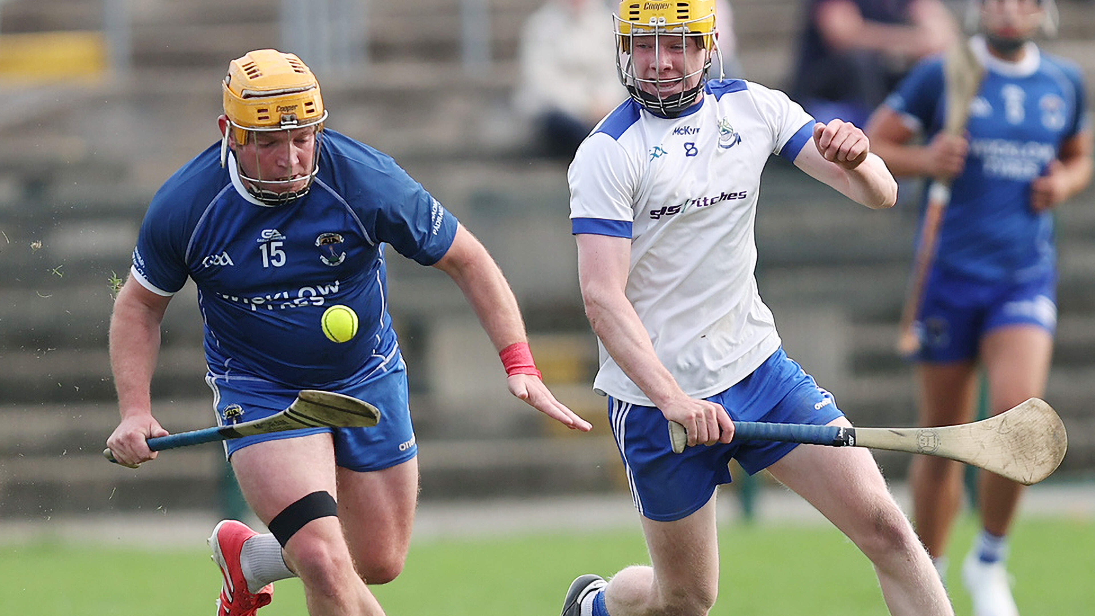 St Patrick’s Defeats Éire Óg in Hurling Semi-Final