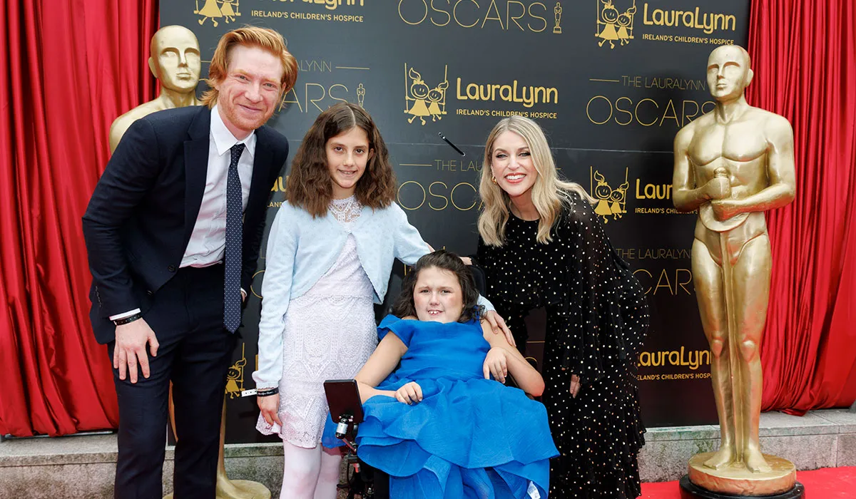 Amy Huberman dazzles at LauraLynn Oscars