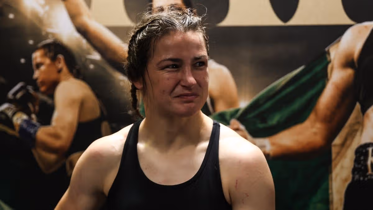 Katie Taylor updates fans after Croke Park fight