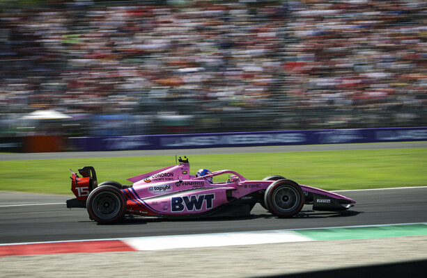 Alex Dunne Finishes Sixth in Monza Race