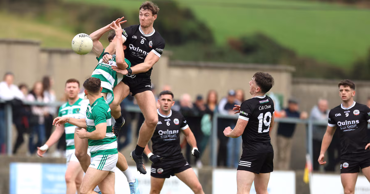Kilcoo Defeats Downpatrick in Down SFC
