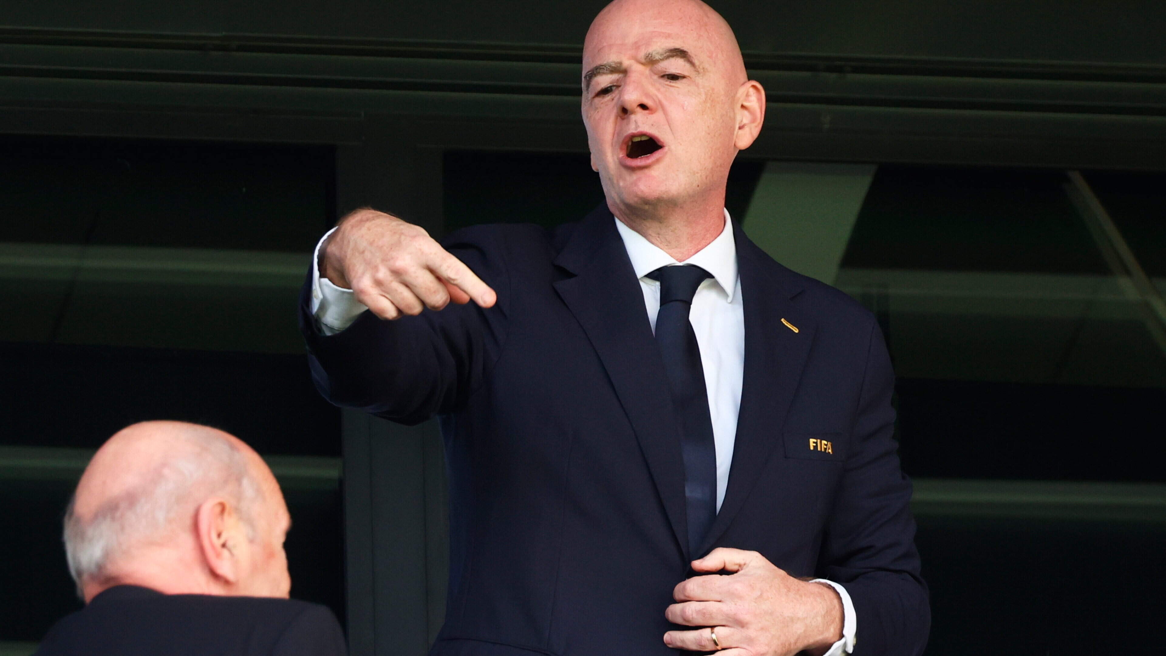 Infantino to Stand for Re-election as FIFA President