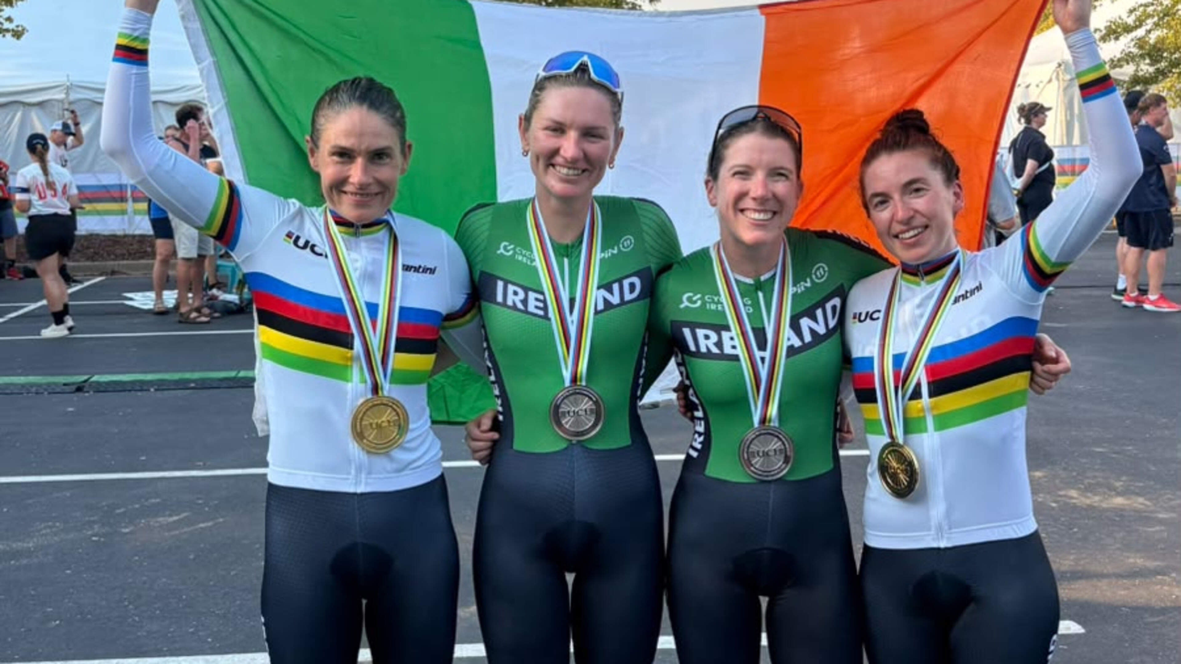 Dunlevy and Kelly Retain World Title