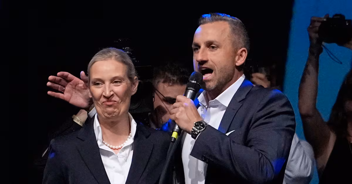 Far-right party falls short in German election