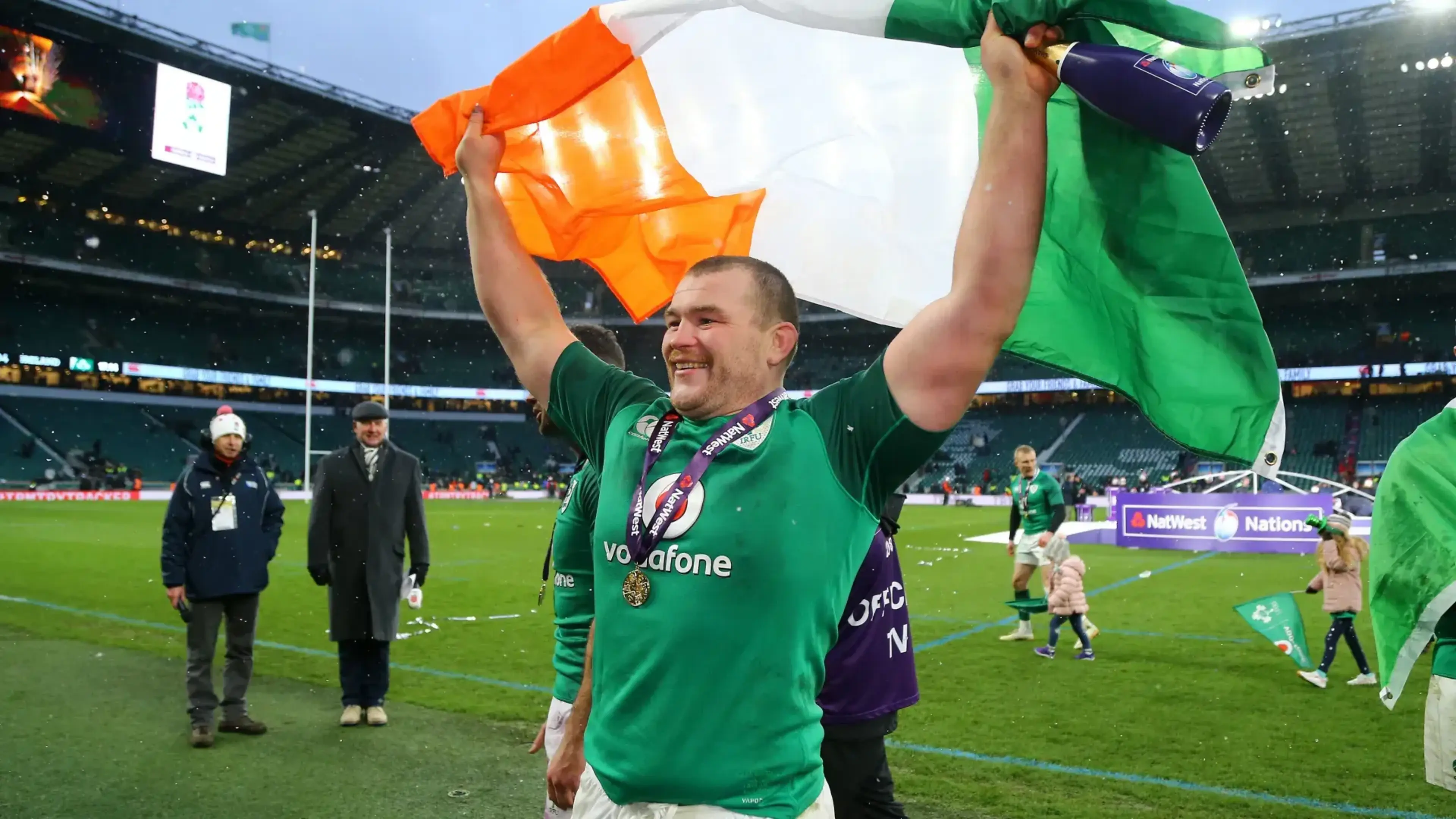 Walsh and McGrath to Headline Rugby Business Lunch
