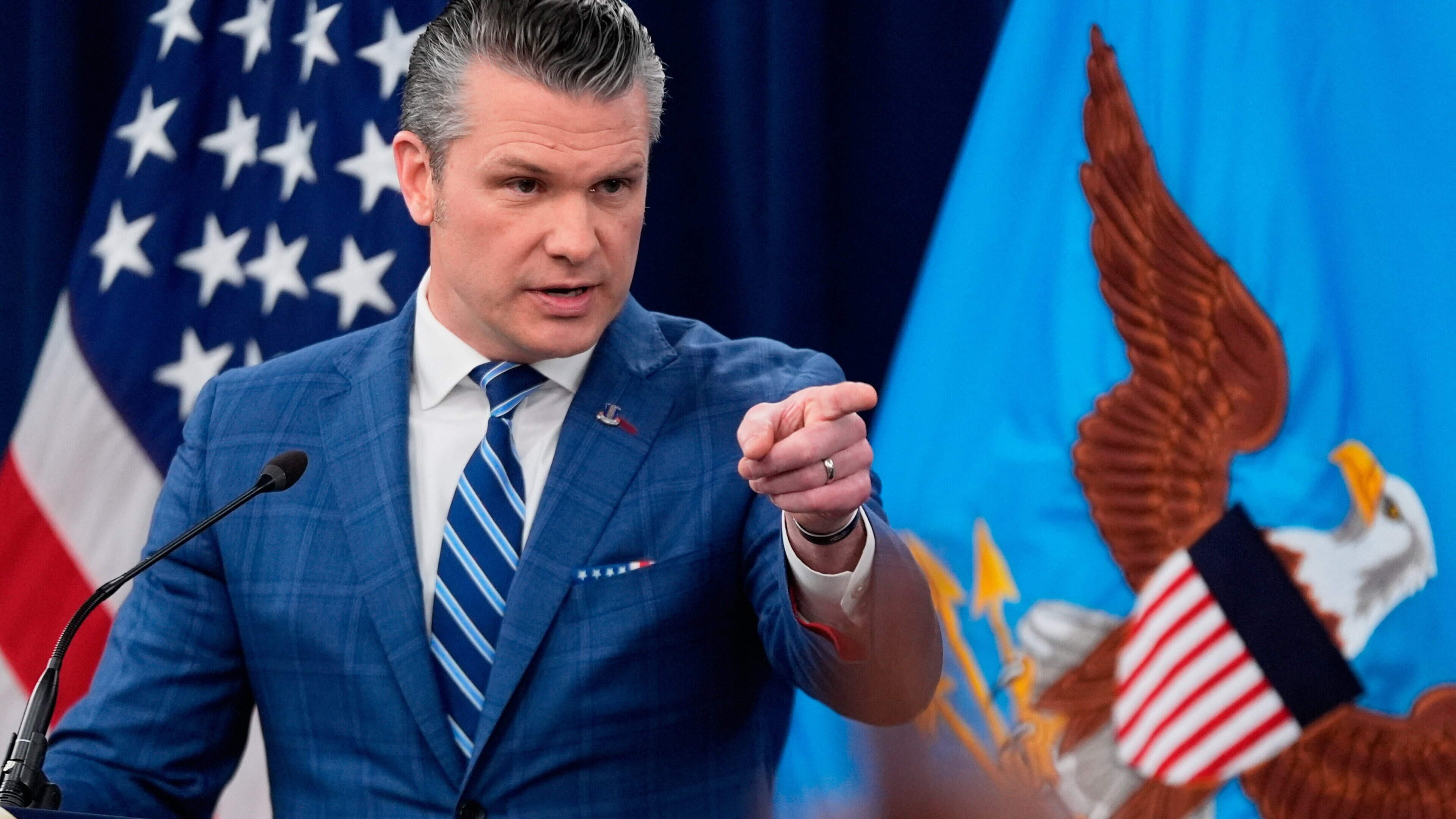 Former Air Force Chief Criticizes Pete Hegseth
