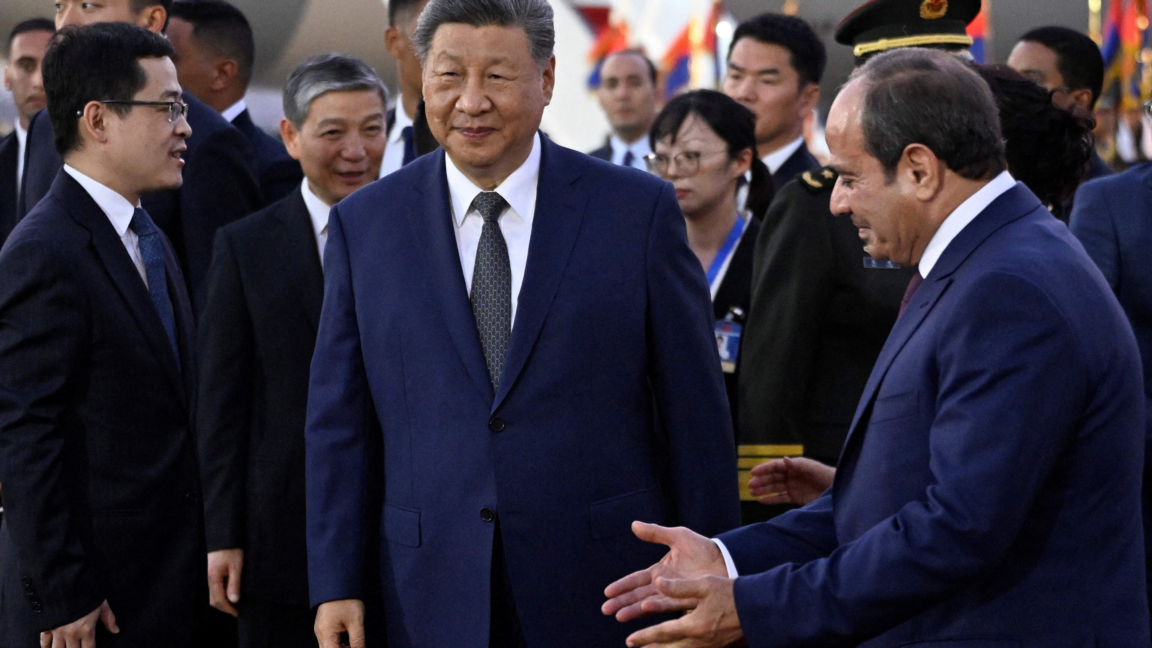 Xi Jinping's Global Charm Offensive