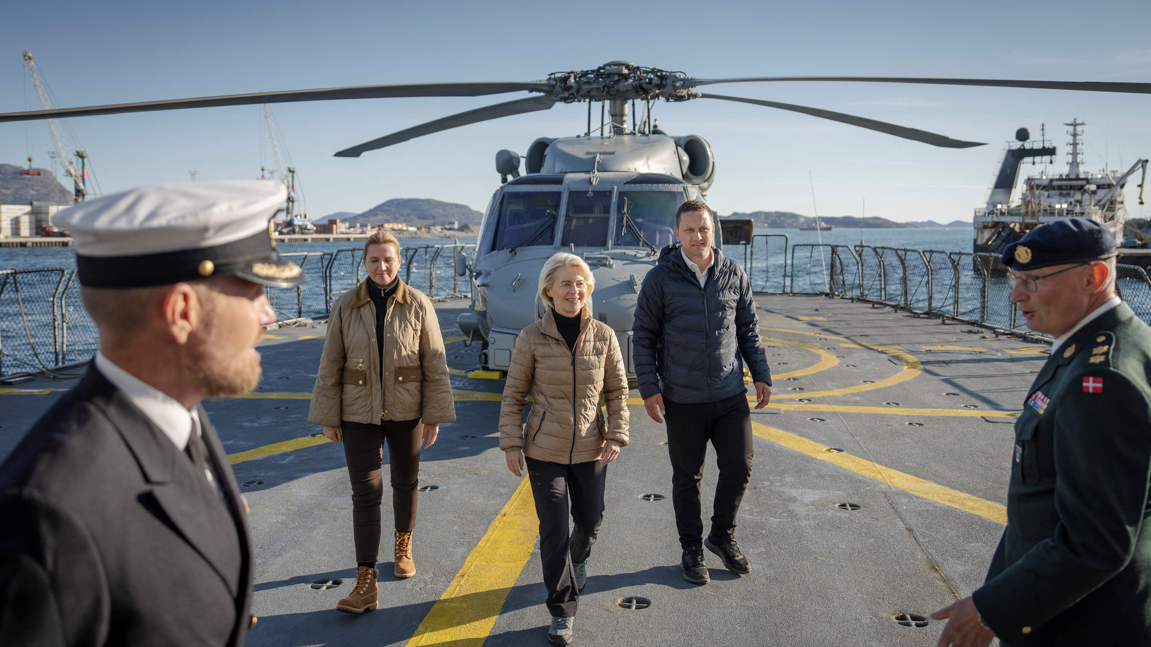 EU to Support Greenland Amid Trump Threats