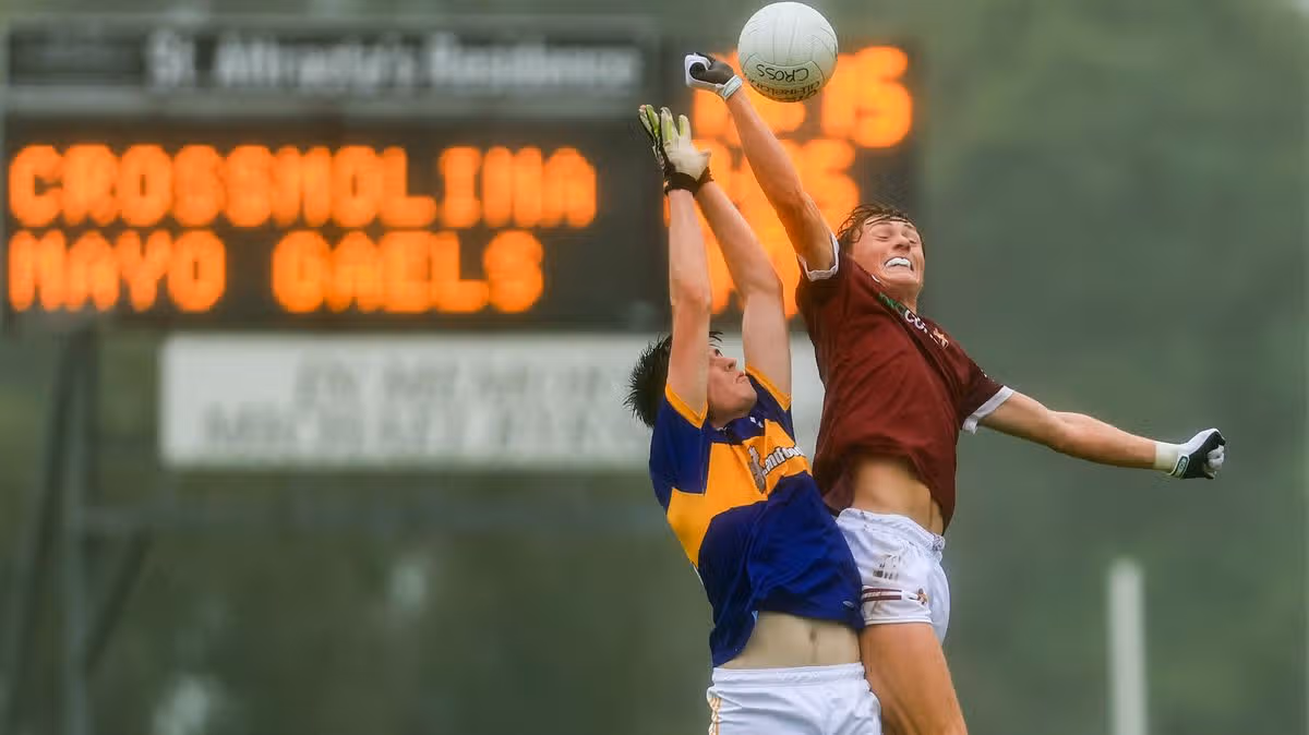Kobe McDonald continues with Crossmolina in Championship
