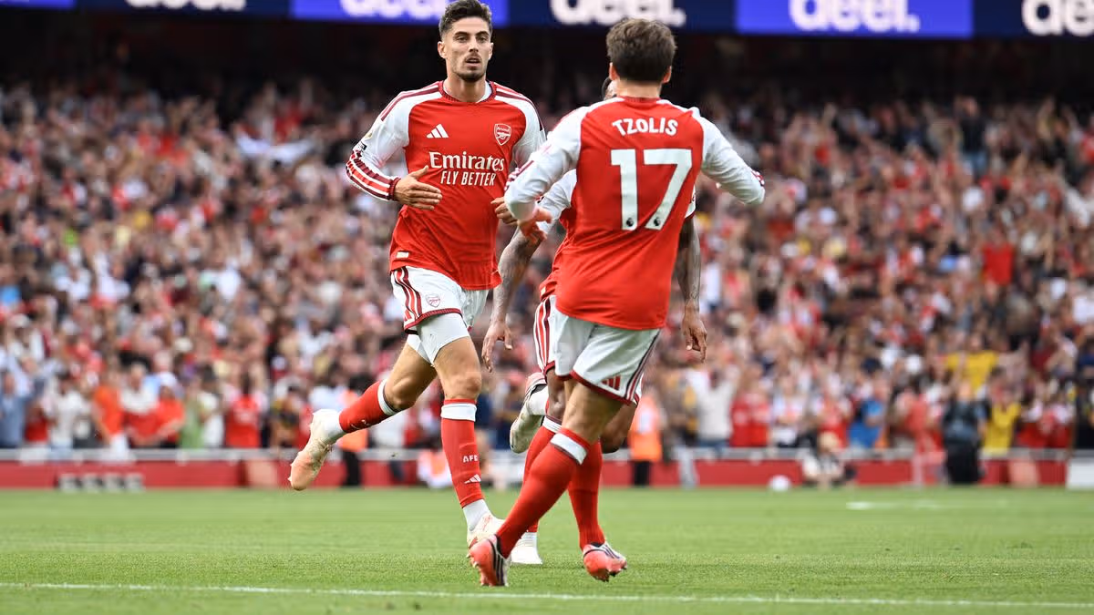 Arsenal Defeats Chelsea 2-1 in Premier League