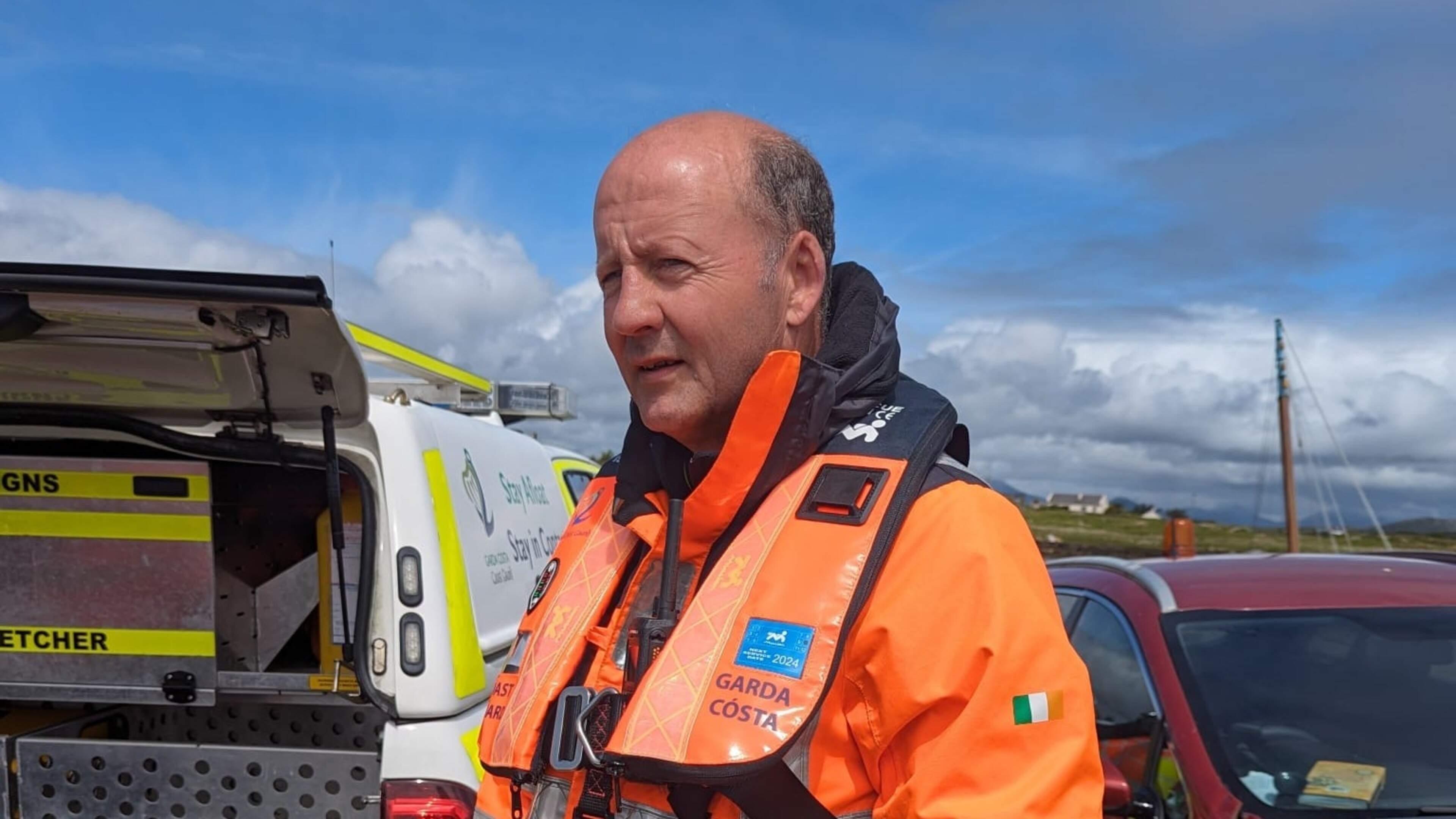 Galway Man Marks 34 Years with Coast Guard