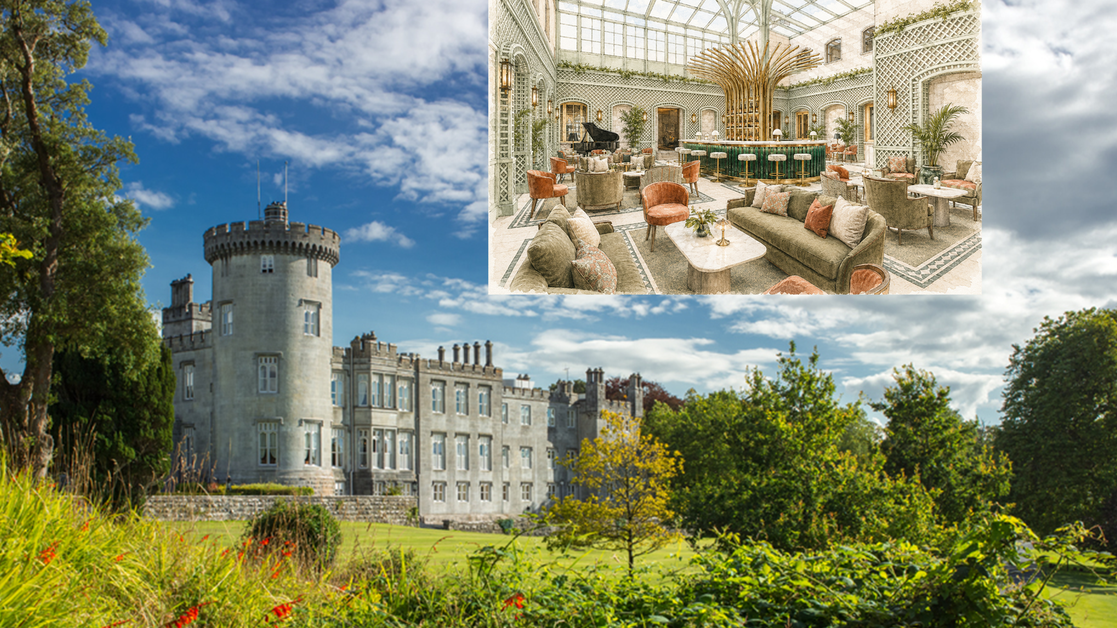 Dromoland Castle to Undergo €55m Redevelopment