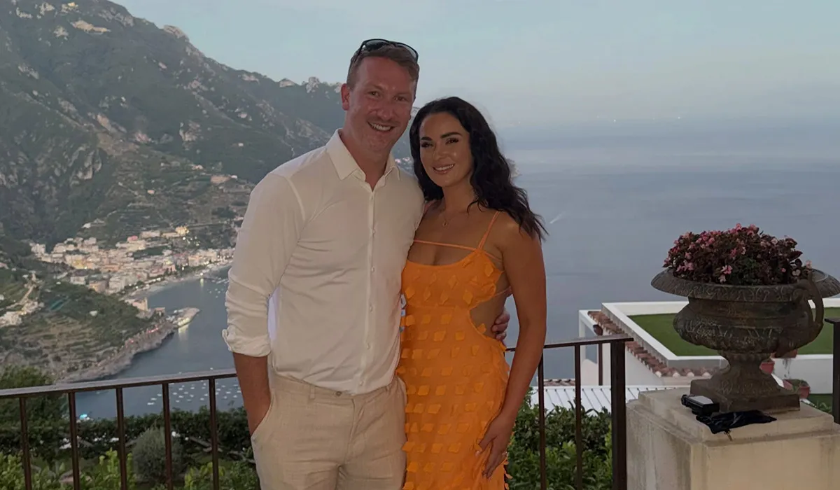 Katja Mia Celebrates Wedding with Laura Fox