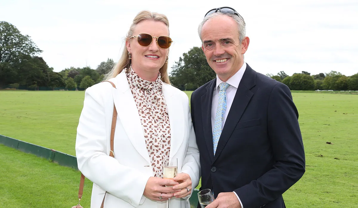 Polo in the Park Charity Lunch Held in Dublin