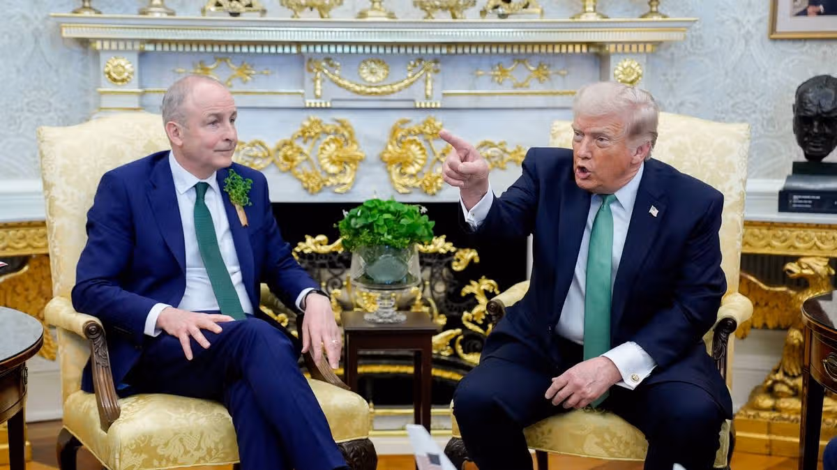 Trump visit prompts extensive security measures in Ireland