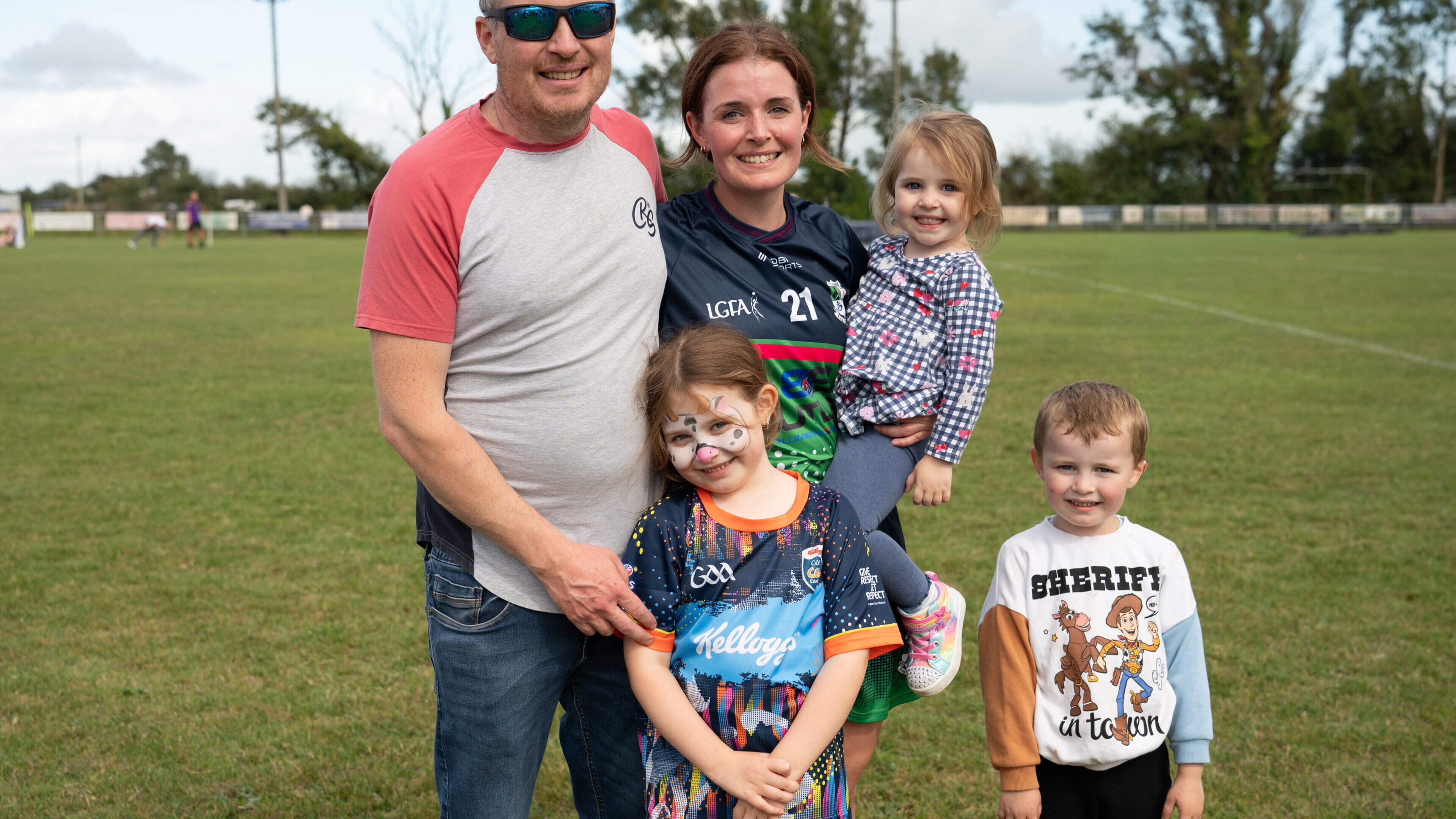 Clubs Unite for Family Fun Day at St James'