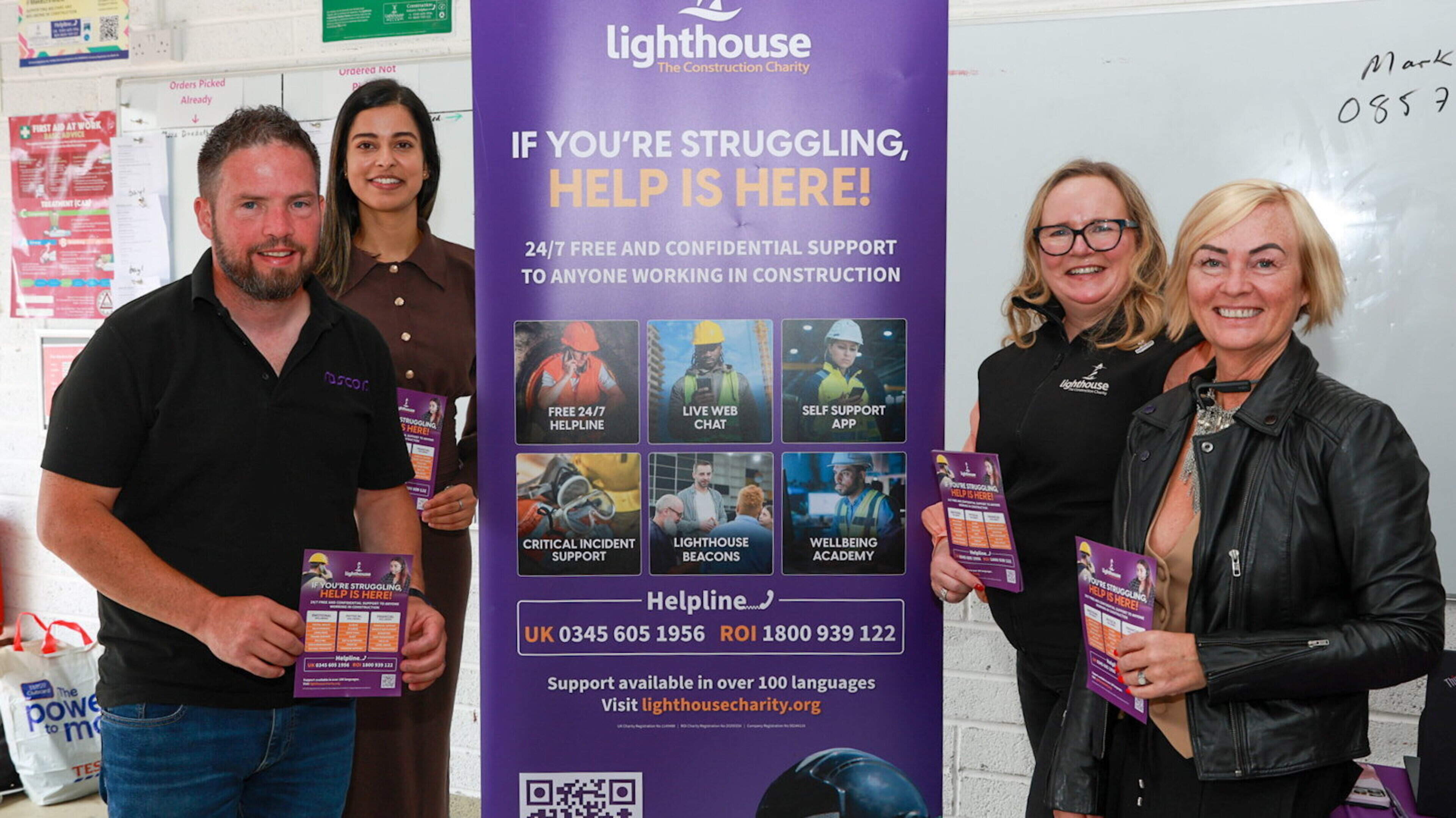 Wexford Waterproofing Business Celebrates Strong Six Months