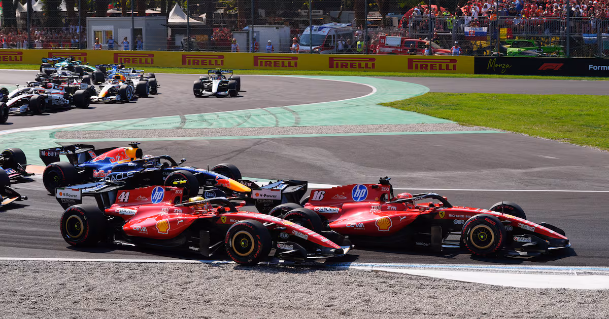Ferrari drivers' clash concerns team principal