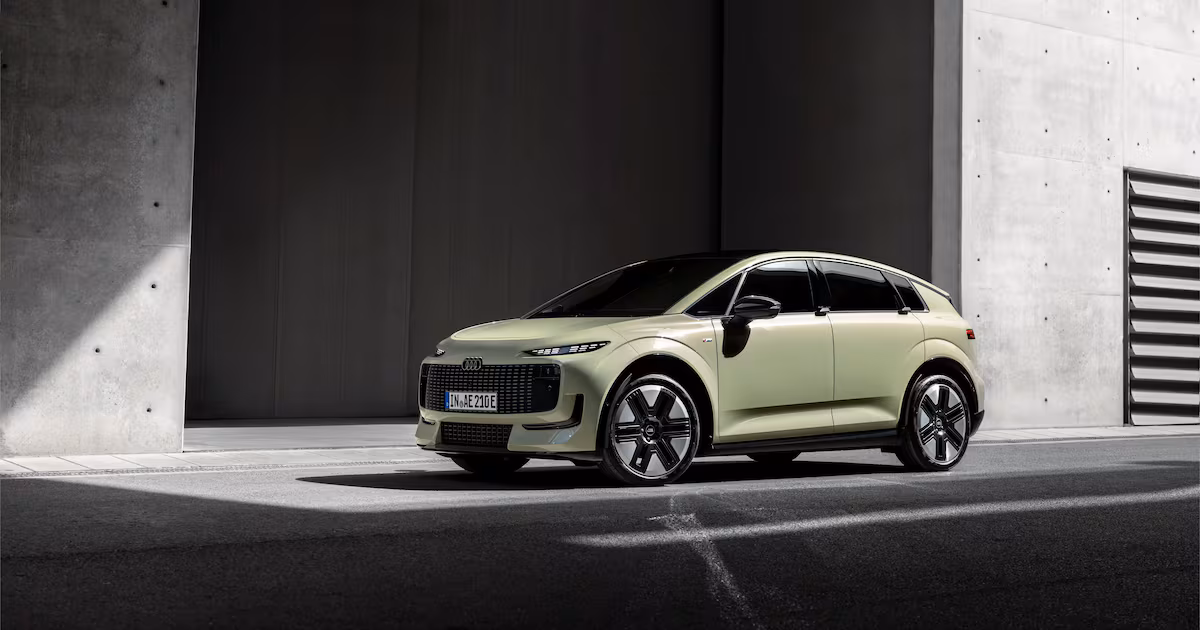 Audi’s A2 returns as 401-mile EV